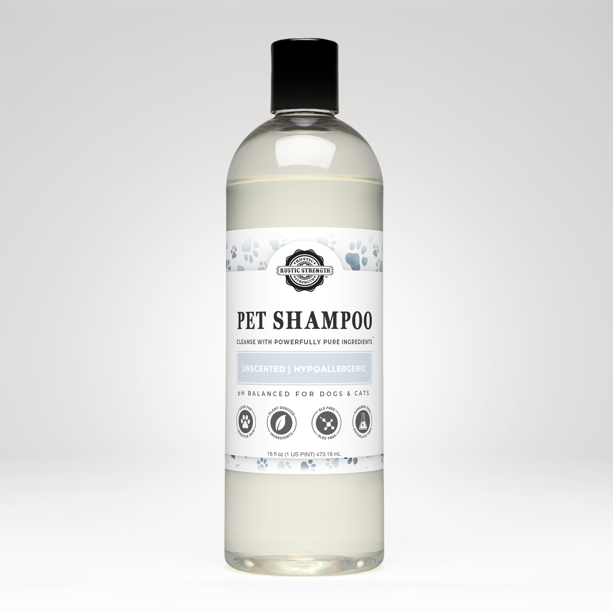 Pet Shampoo - Soothing + Deodorizing | Unscented