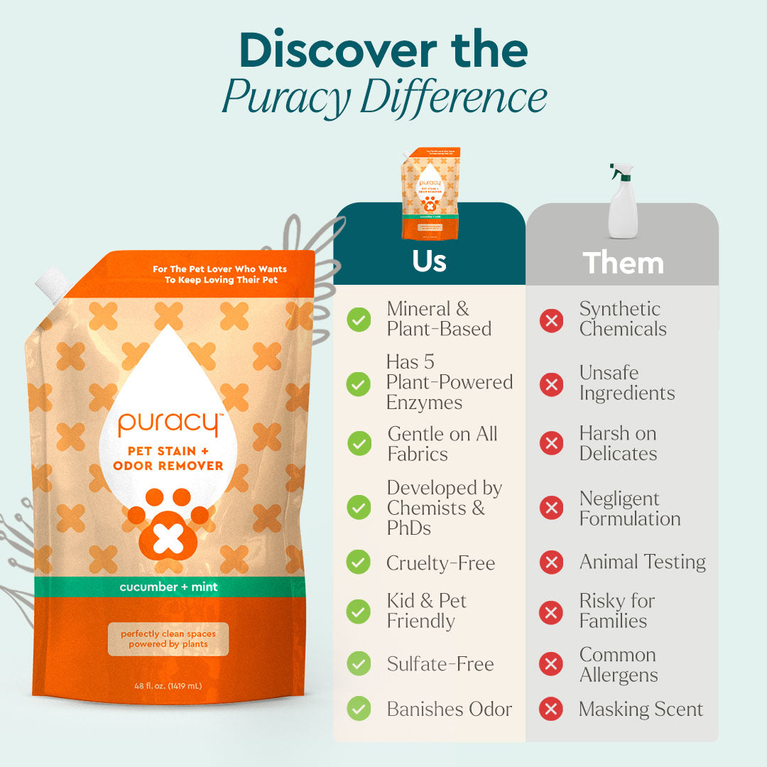 Puracy Pet Stain + Odor Remover