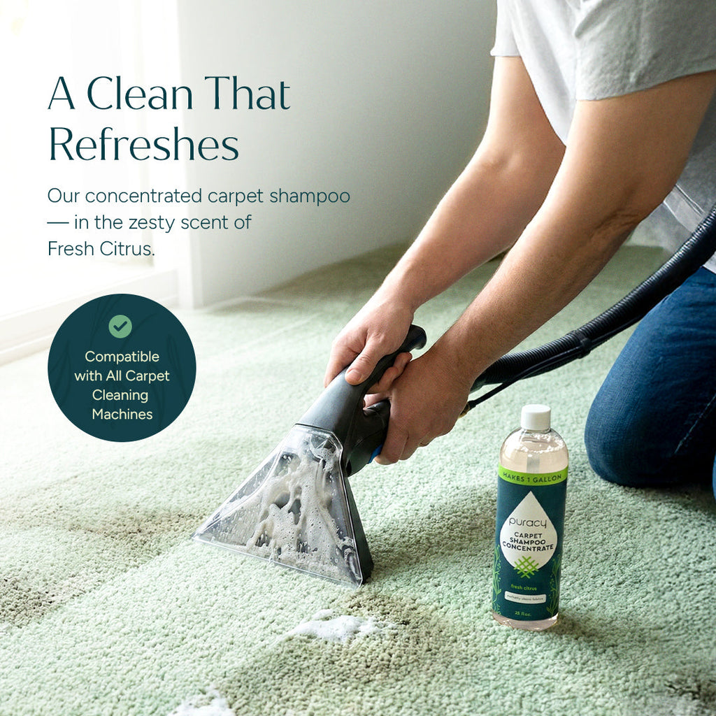 Puracy Carpet + Upholstery Shampoo