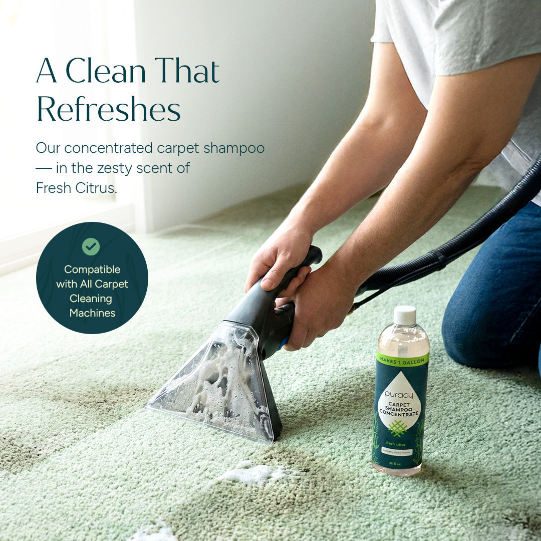 Puracy Carpet + Upholstery Shampoo