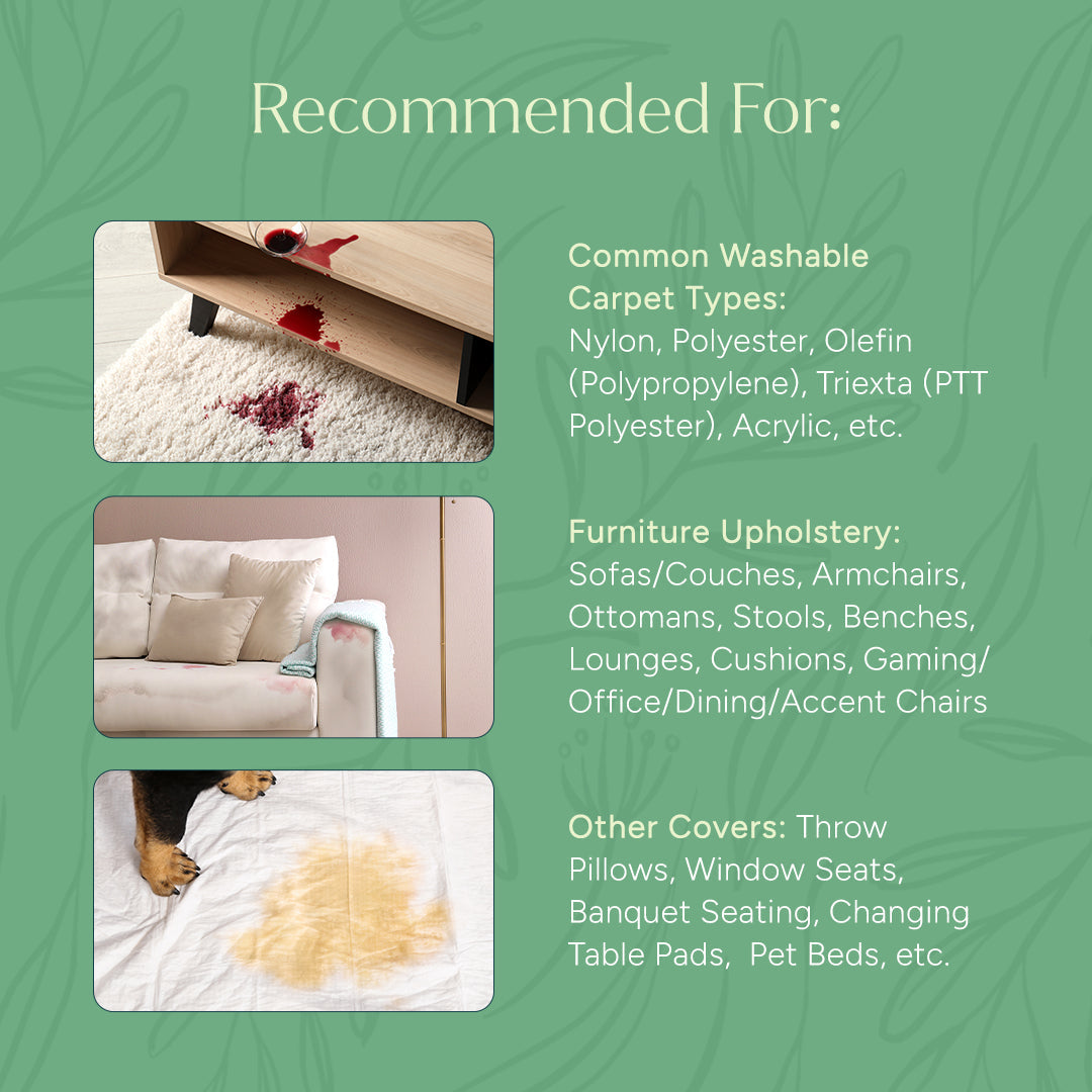 Puracy Carpet + Upholstery Shampoo
