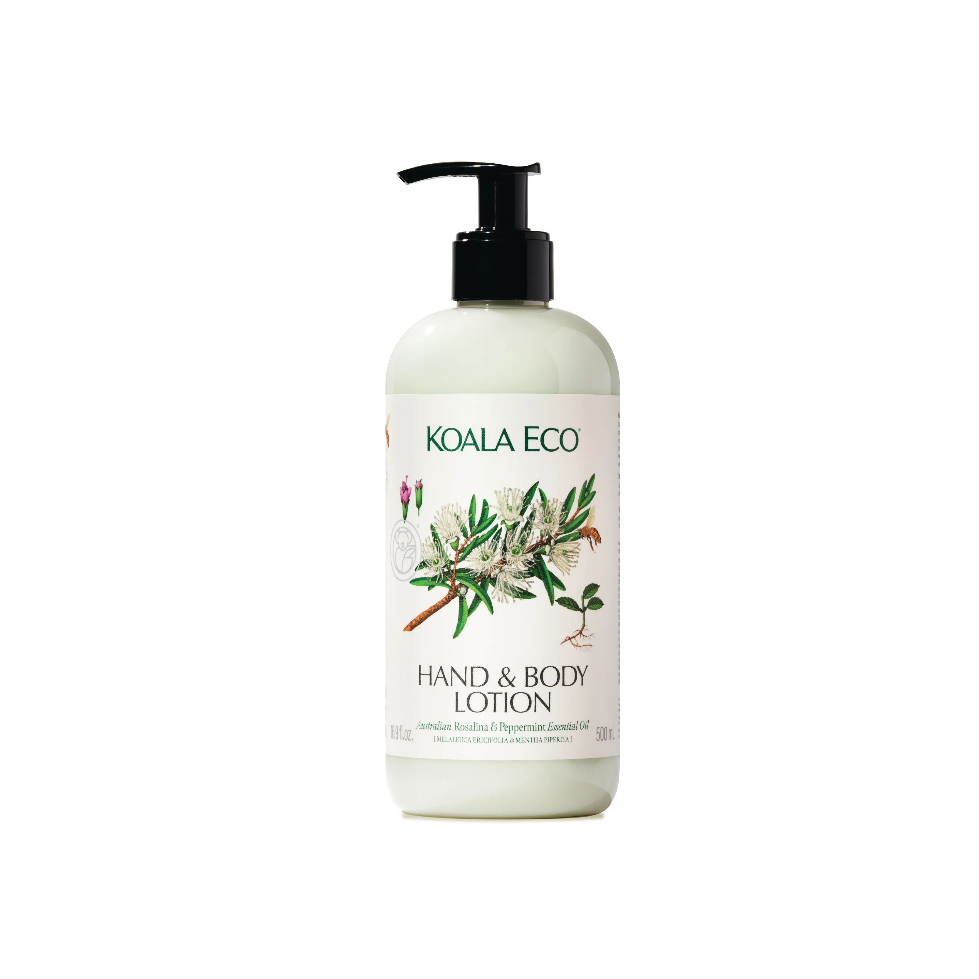 Hand & Body Lotion - Rosalina + Peppermint