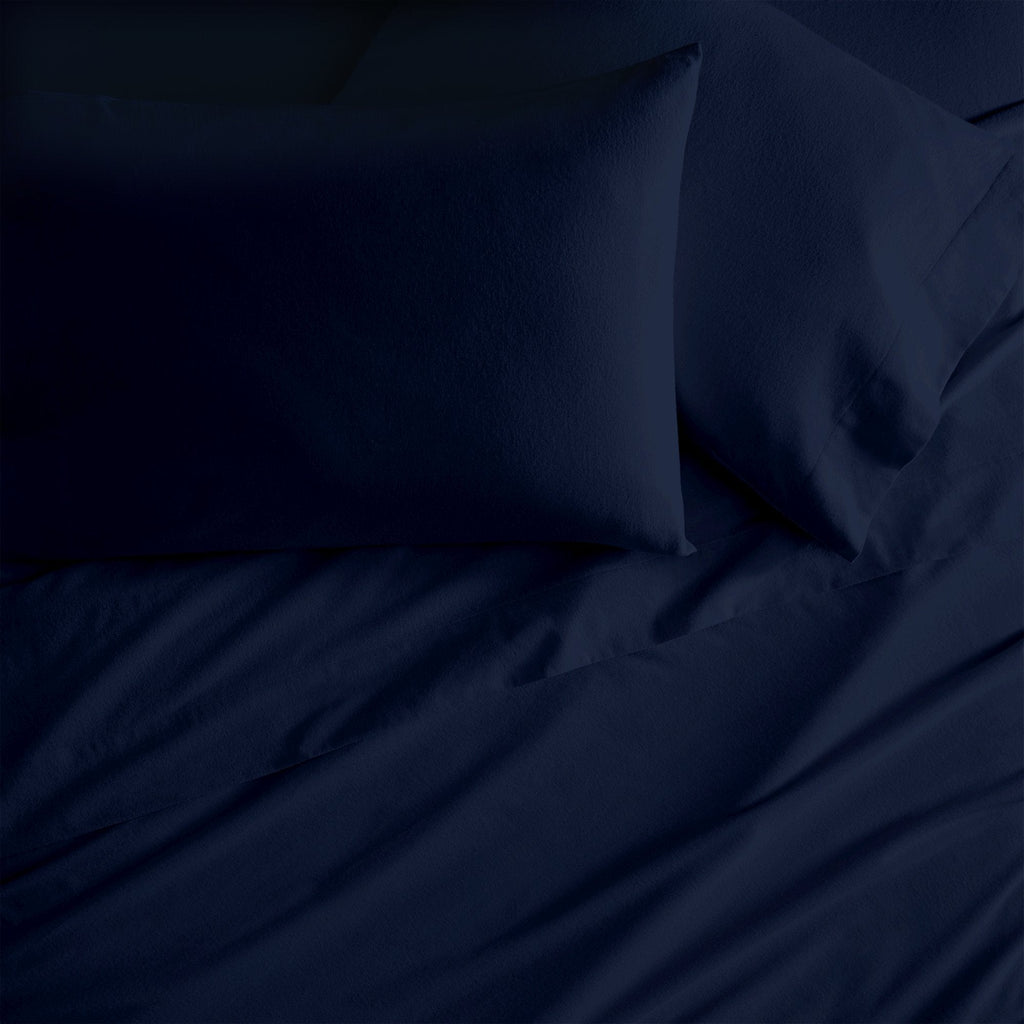 Organic Flannel Pillowcase Set | GOTS + Fairtrade Certified | Naturally Dyed