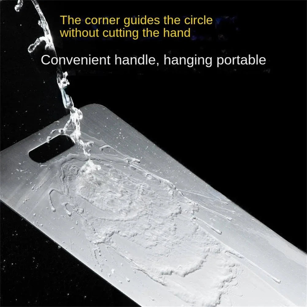 316 Stainless Steel Chopping Board | Antibacterial Cutting Board