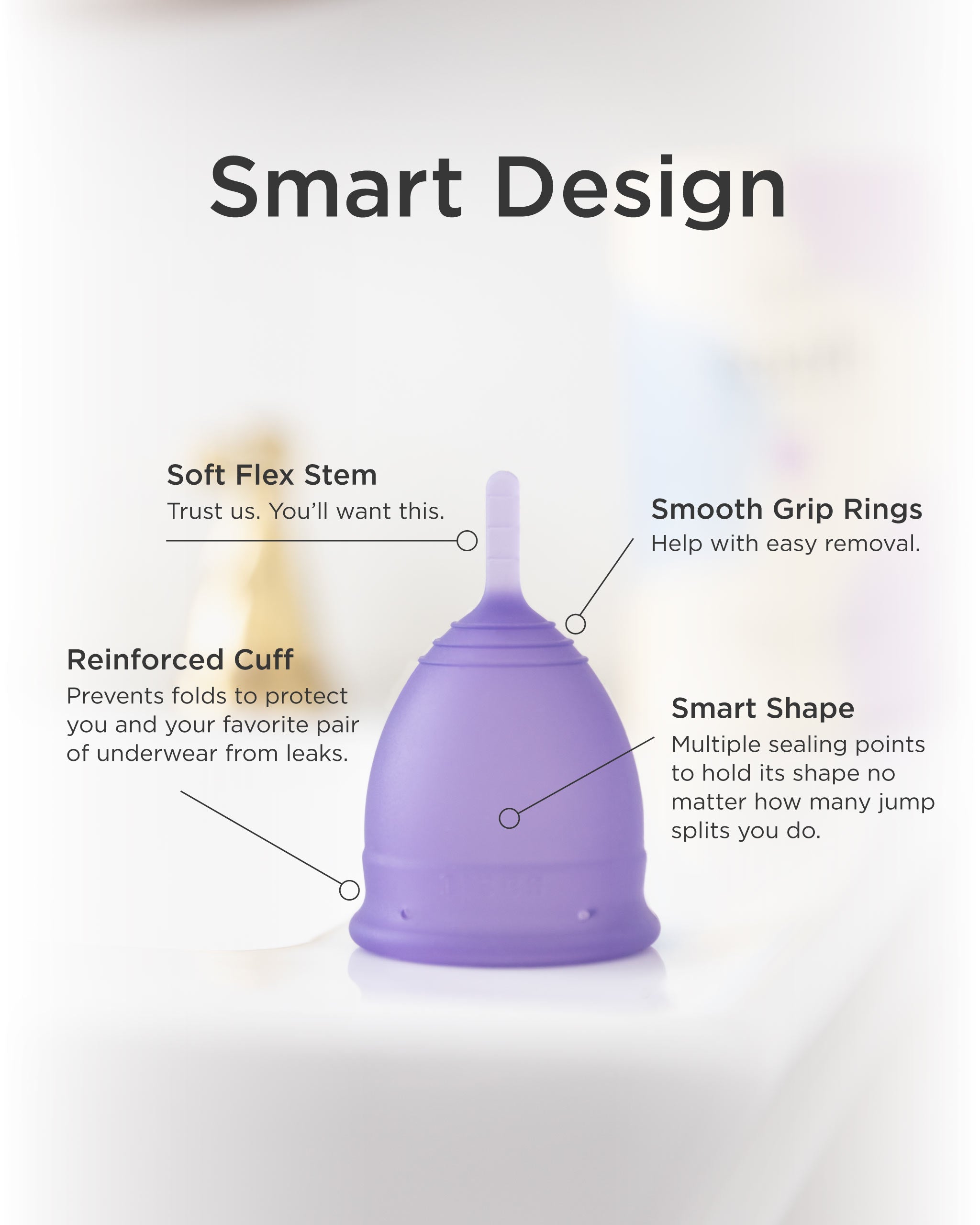 Saalt Soft Cup