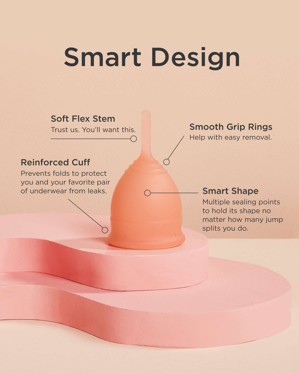 Saalt Soft Cup