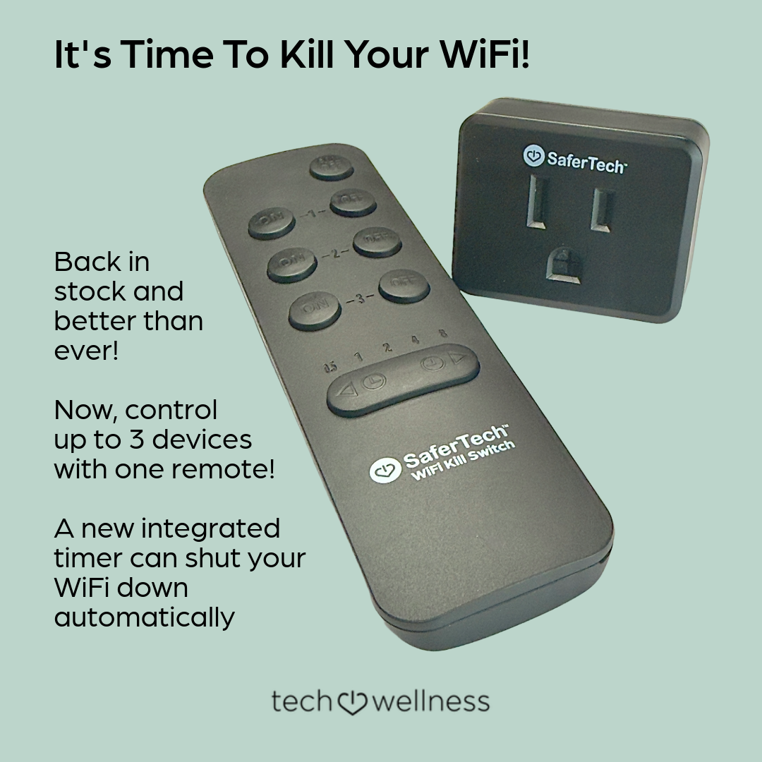 WiFi Kill Switch w/ Timer