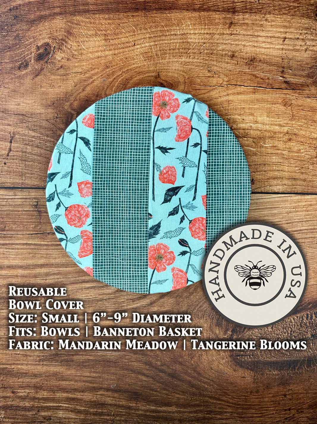 Small Bowl + Banneton Covers