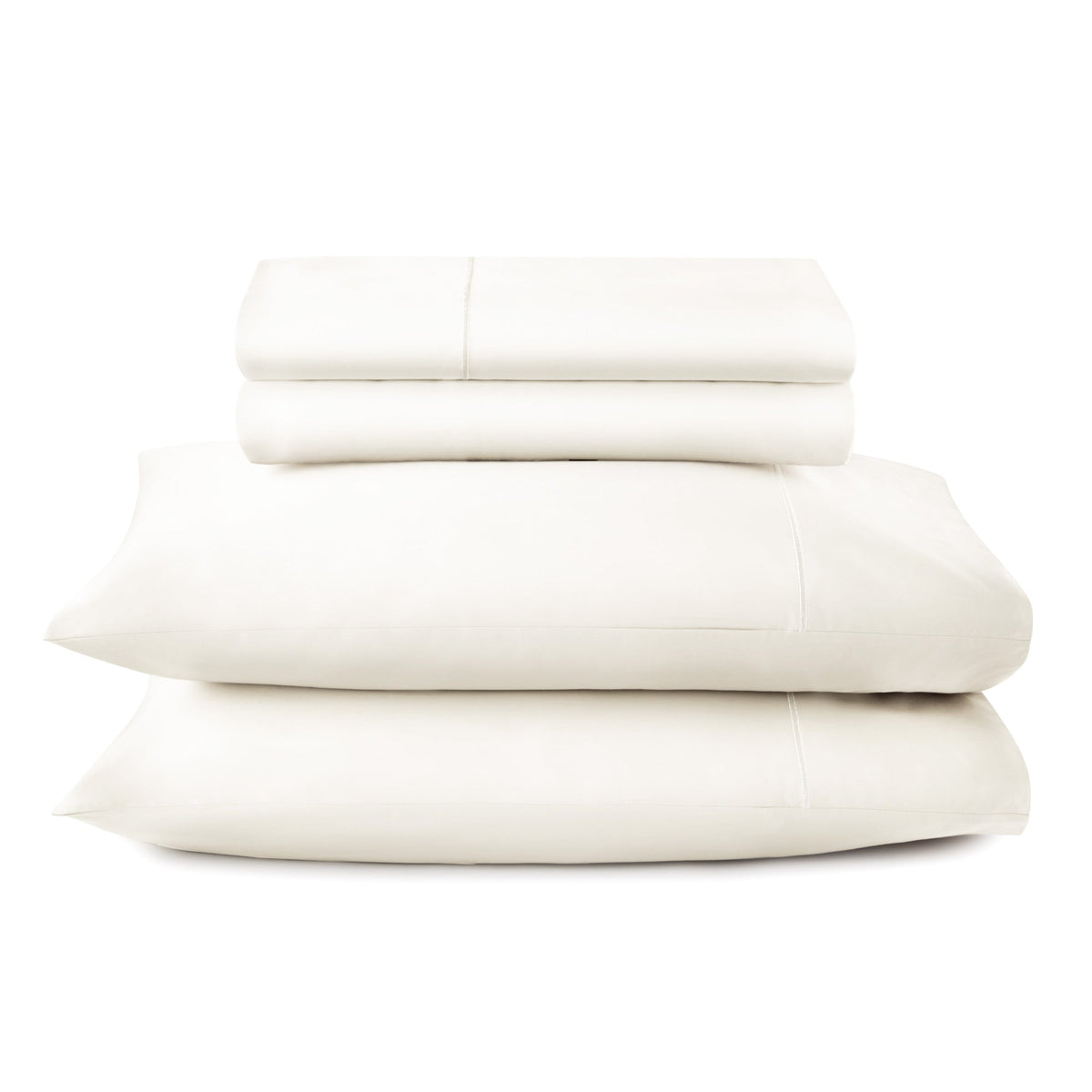 500 TC Sateen Sheet Set | GOTS + Fairtrade Certified Organic Cotton | 16" Deep Pocket