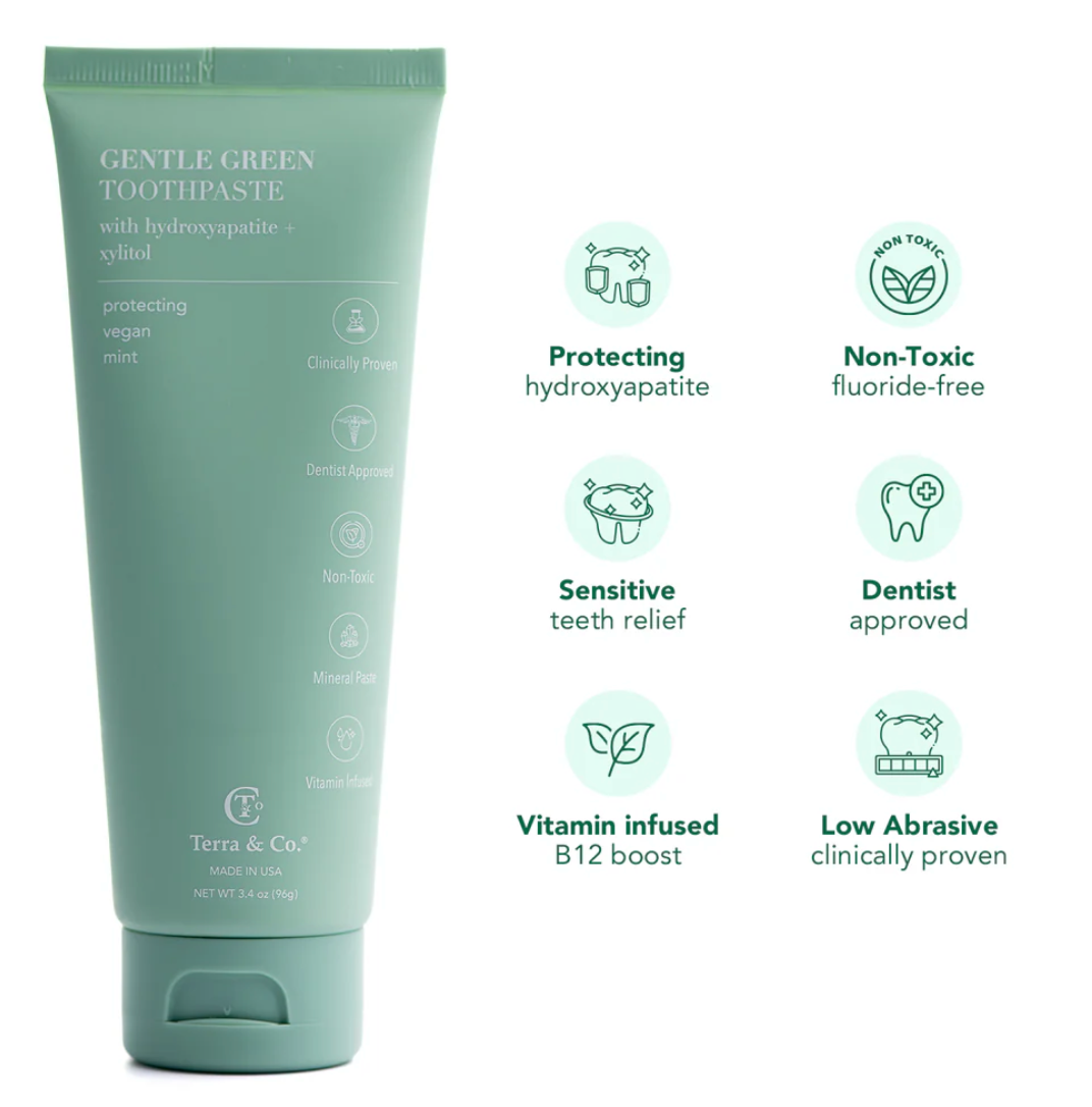Gentle Green Toothpaste