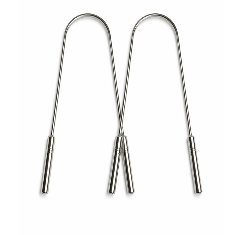Stainless Steel Tongue Scraper