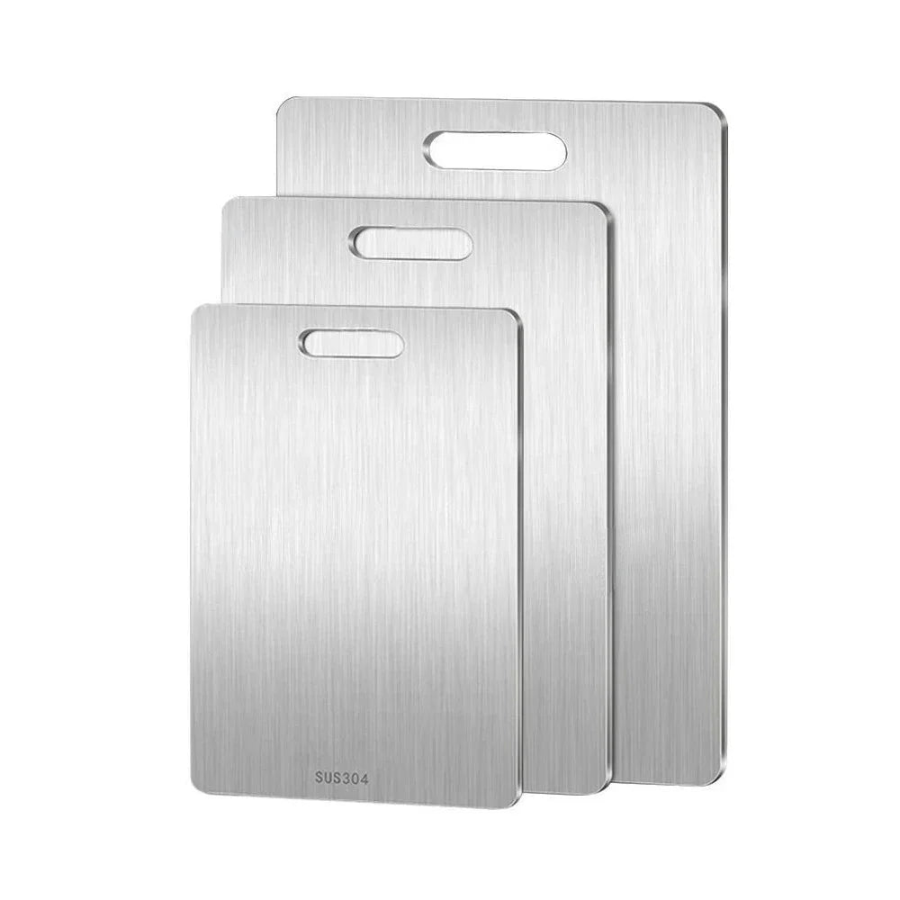 316 Stainless Steel Chopping Board | Antibacterial Cutting Board