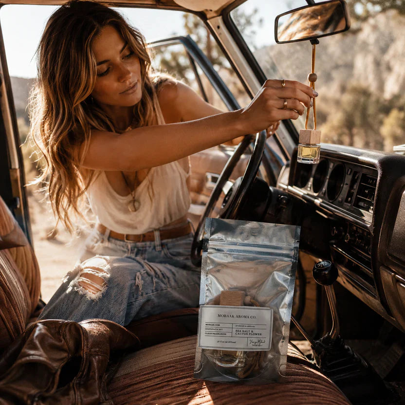 Car Diffuser | Sea Salt + Cactus Flower