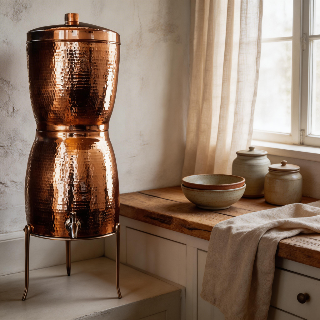 Sana Vida Copper Water Filtration Systems