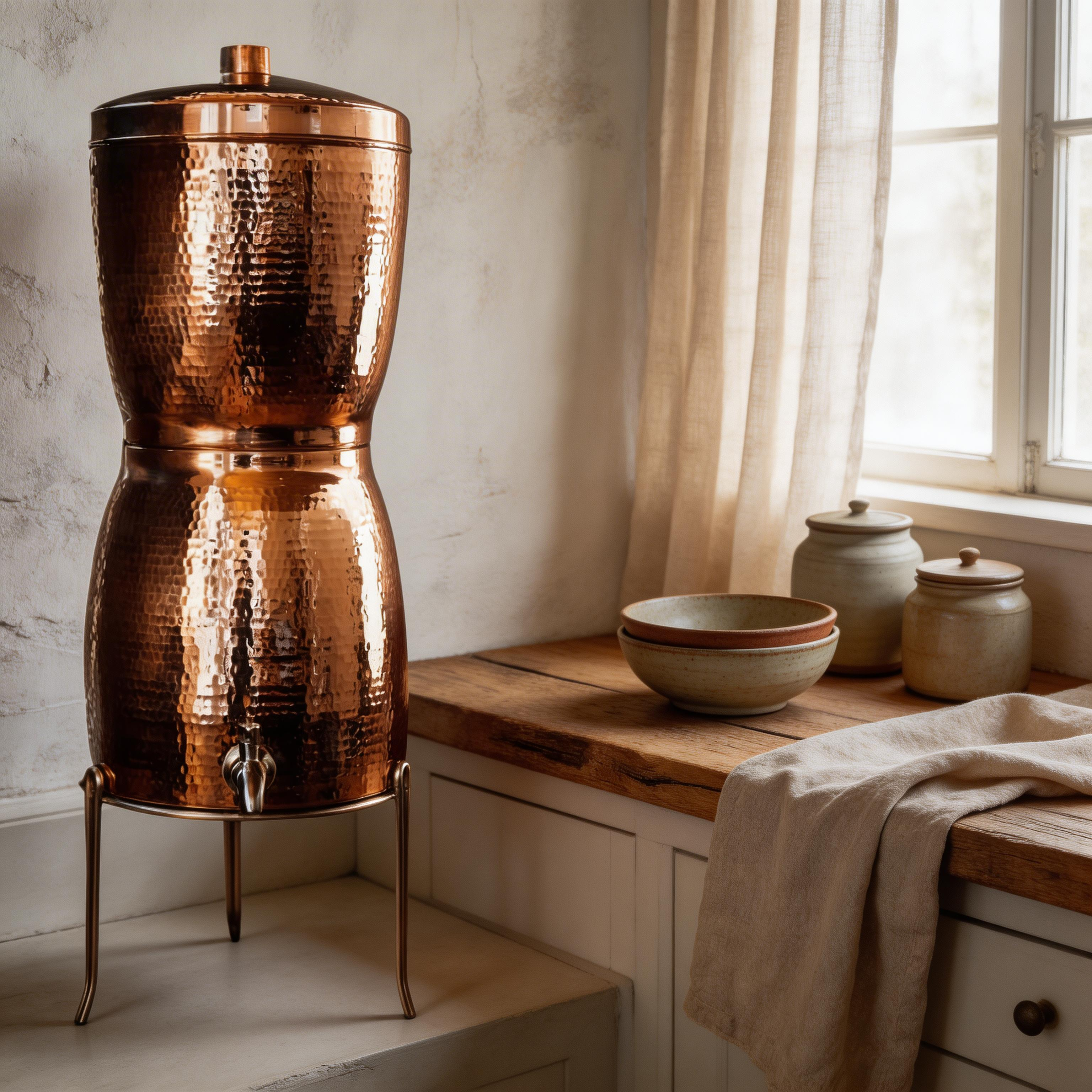 Sana Vida Copper Water Filtration Systems