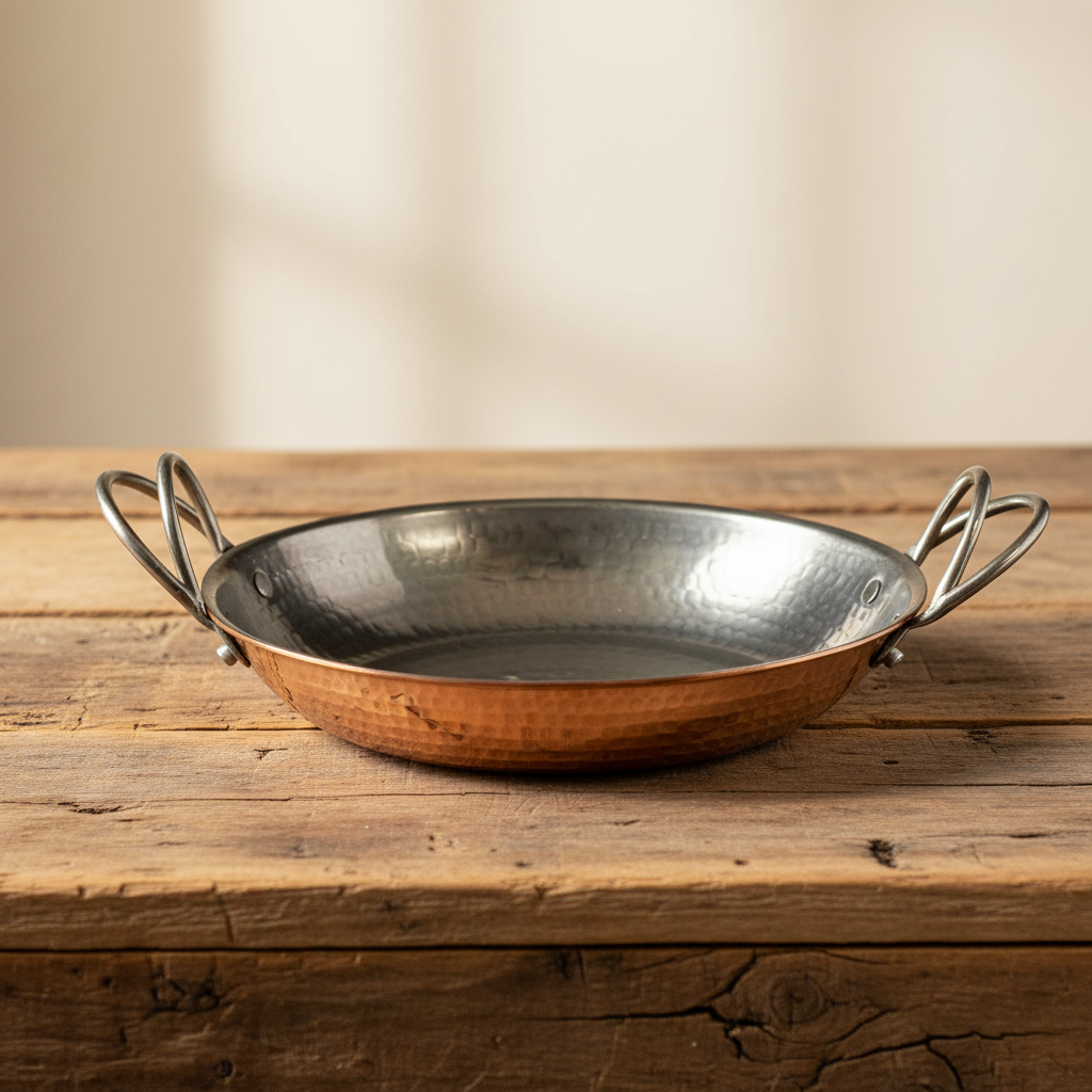 Sertodo Alicante Copper Paella Pan