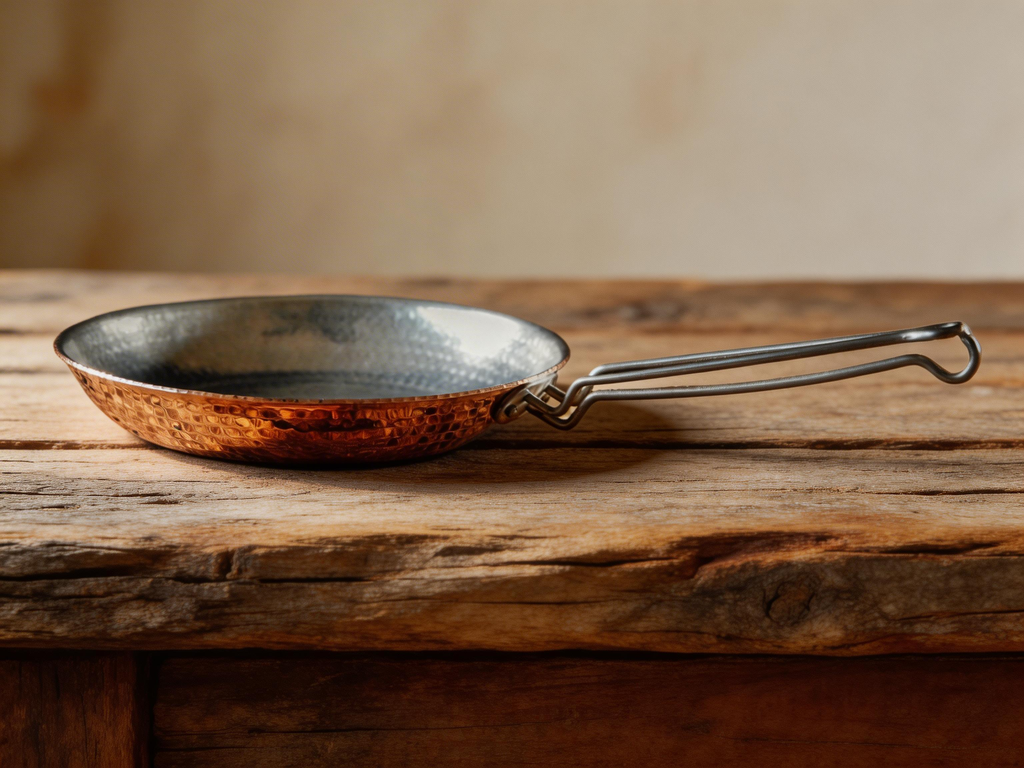 Sertodo Copper Skillet