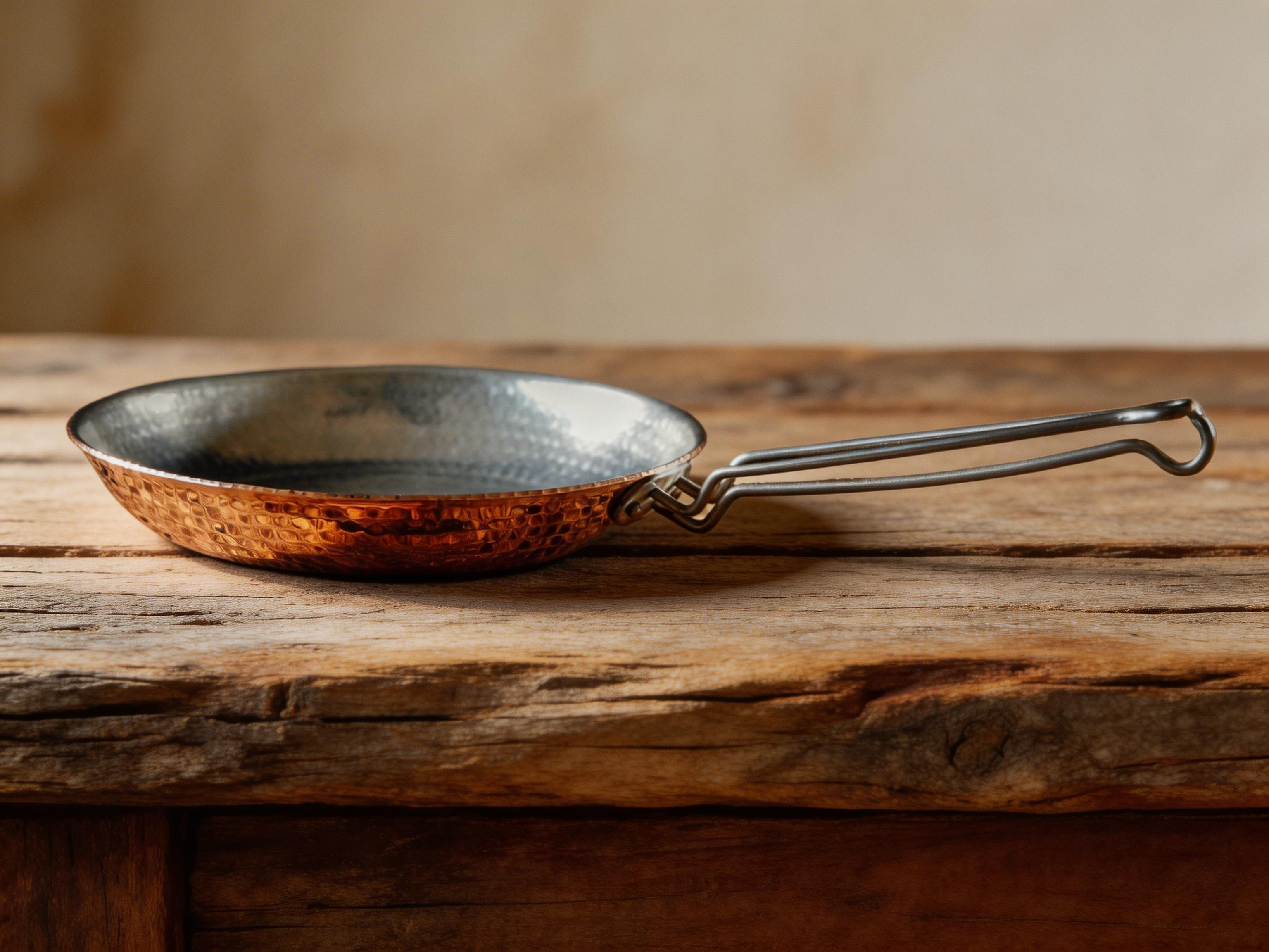 Sertodo Copper Skillet