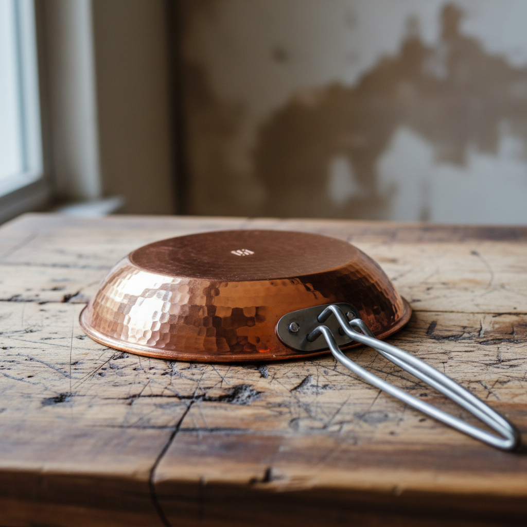 Sertodo Copper Skillet