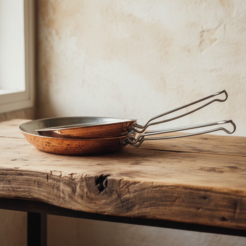 Sertodo Copper Skillet
