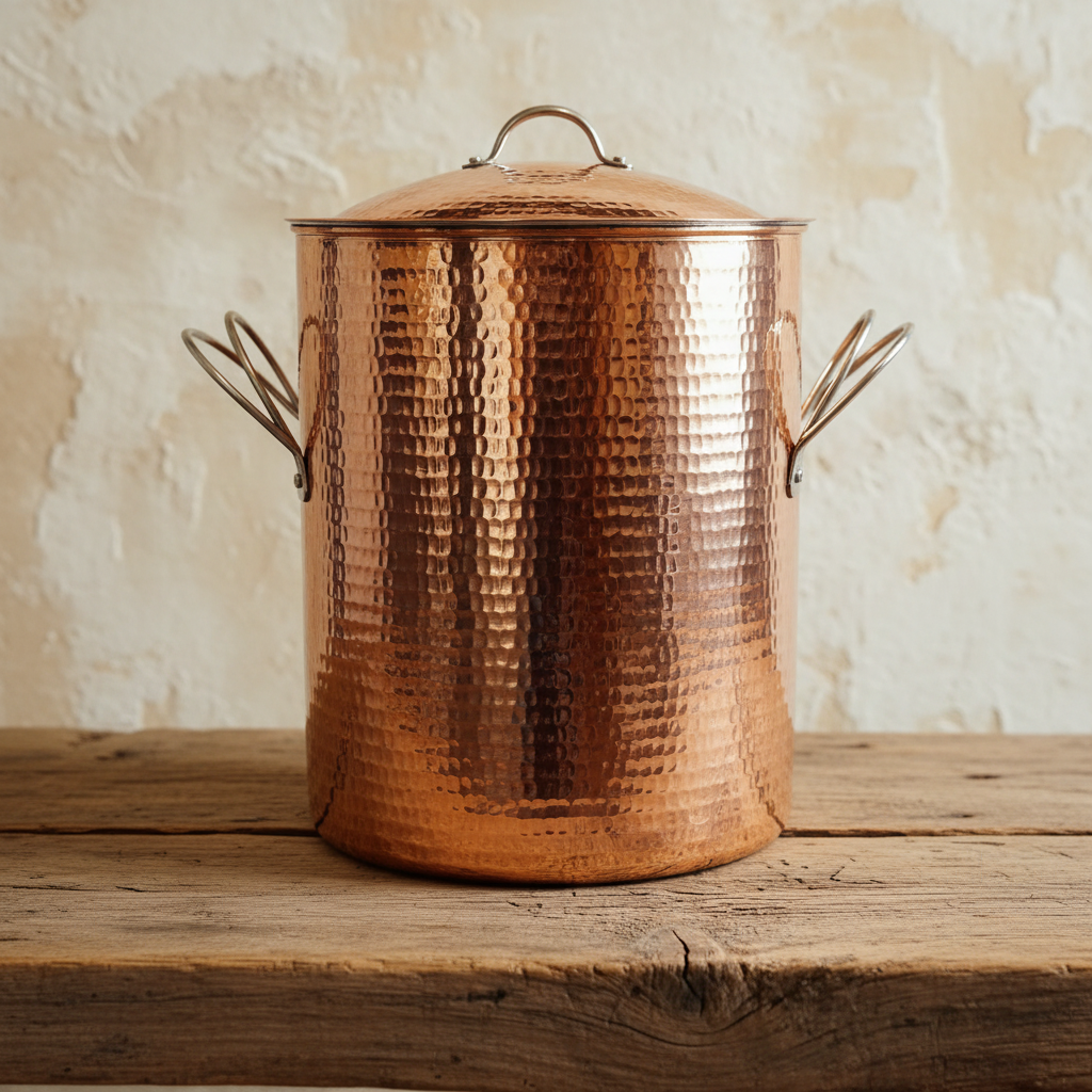 Sertodo Copper Stock Pot