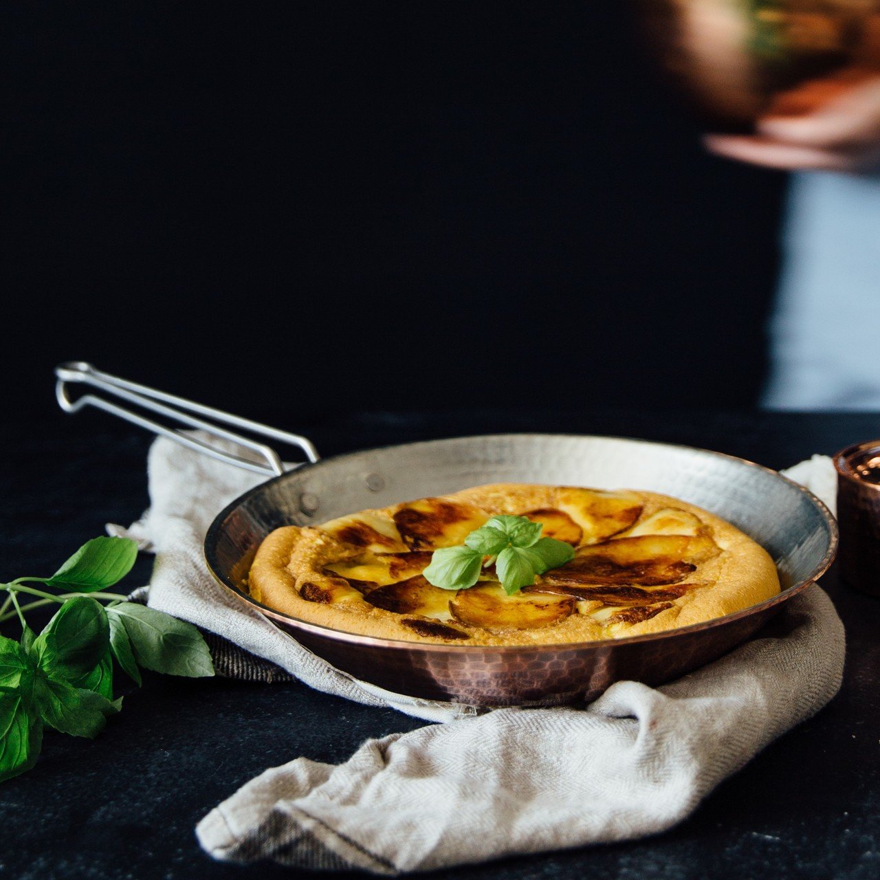 Sertodo Copper Skillet