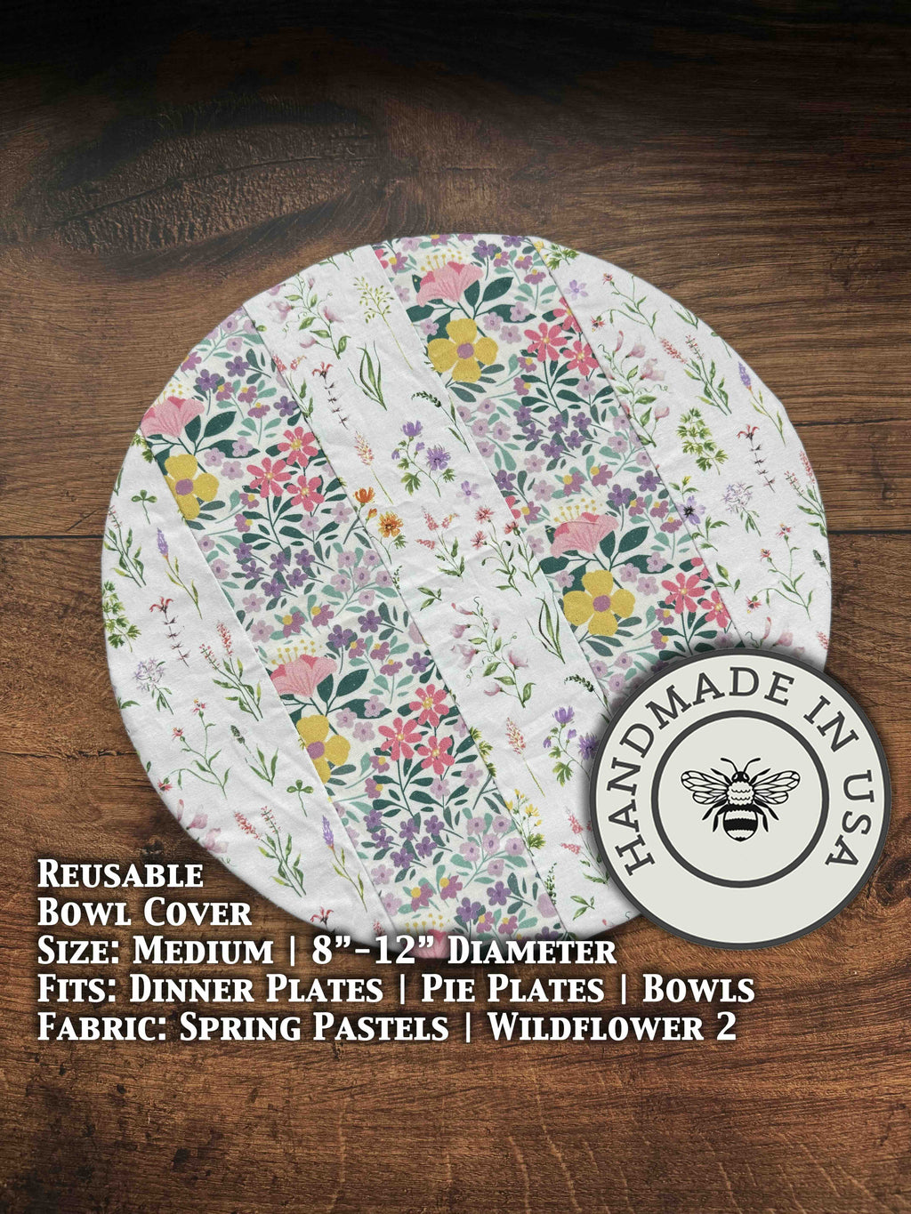 Medium Bowl + Banneton Covers