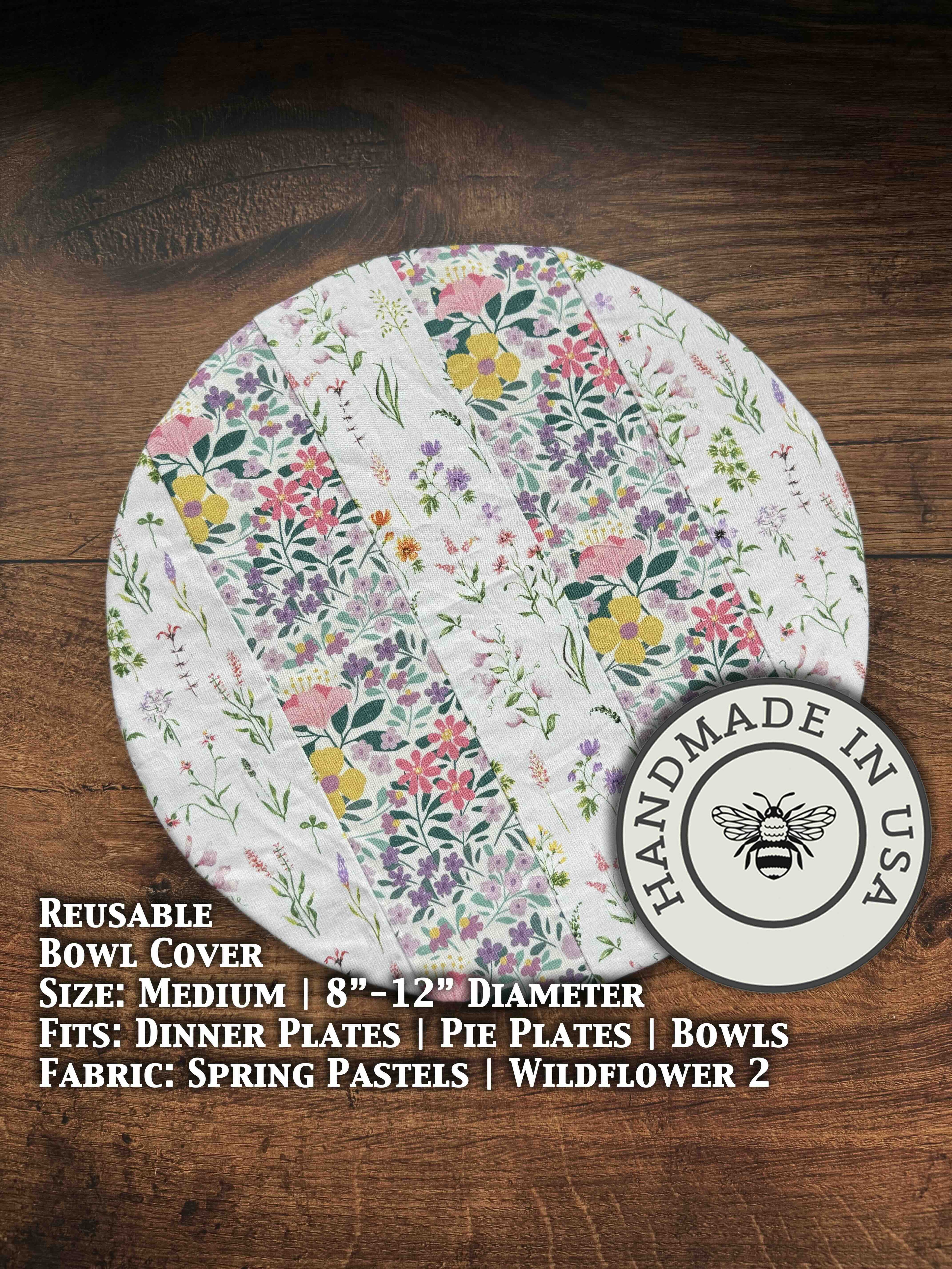 Medium Bowl + Banneton Covers