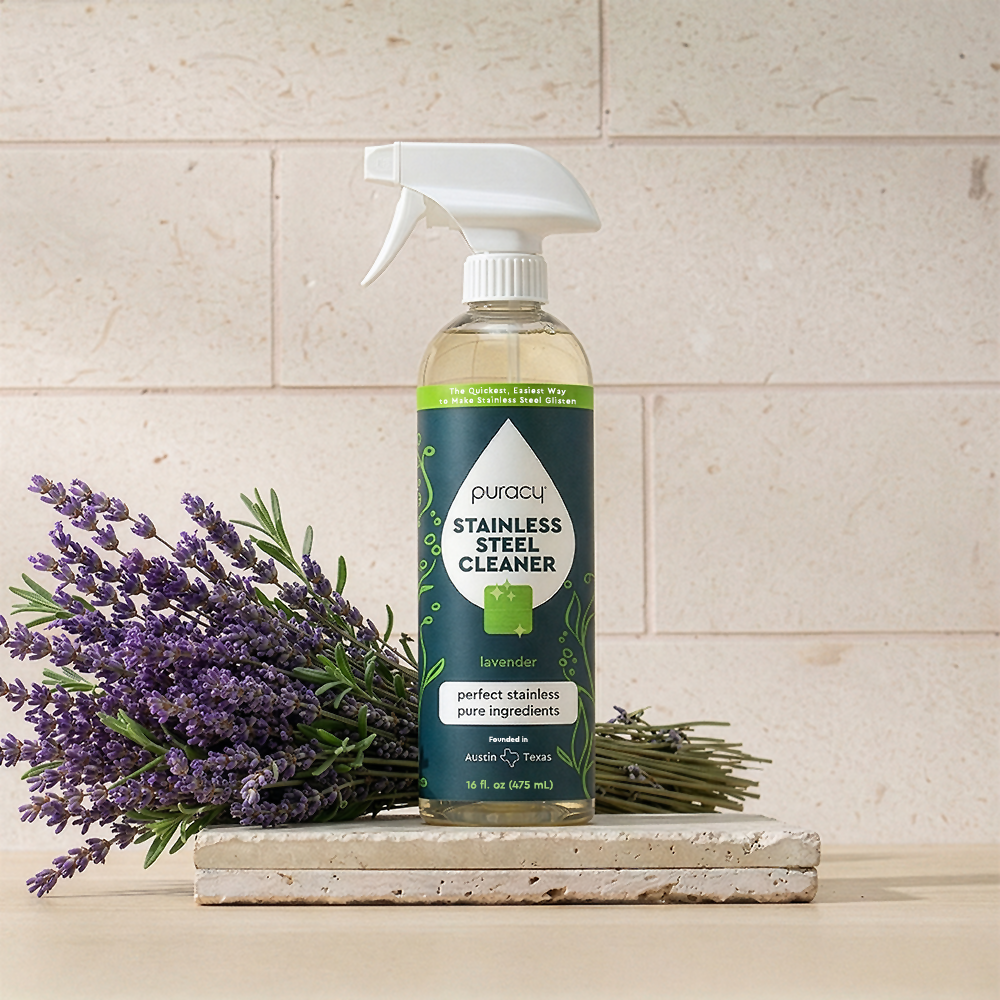 Puracy Stainless Steel Surface Cleaner