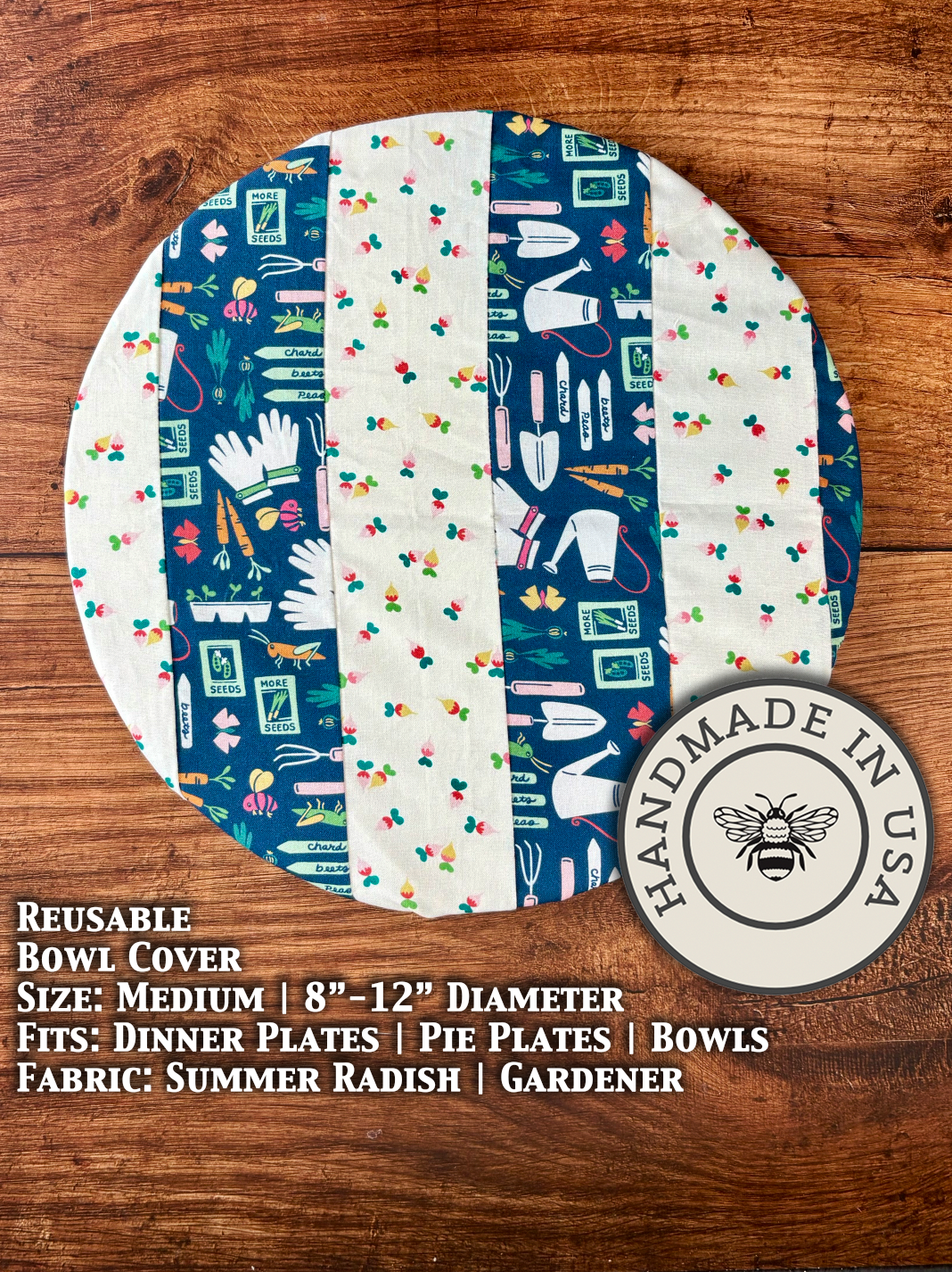 Medium Bowl + Banneton Covers