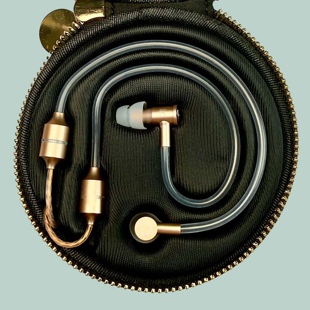 Air Tube Headphones for EMF Protection