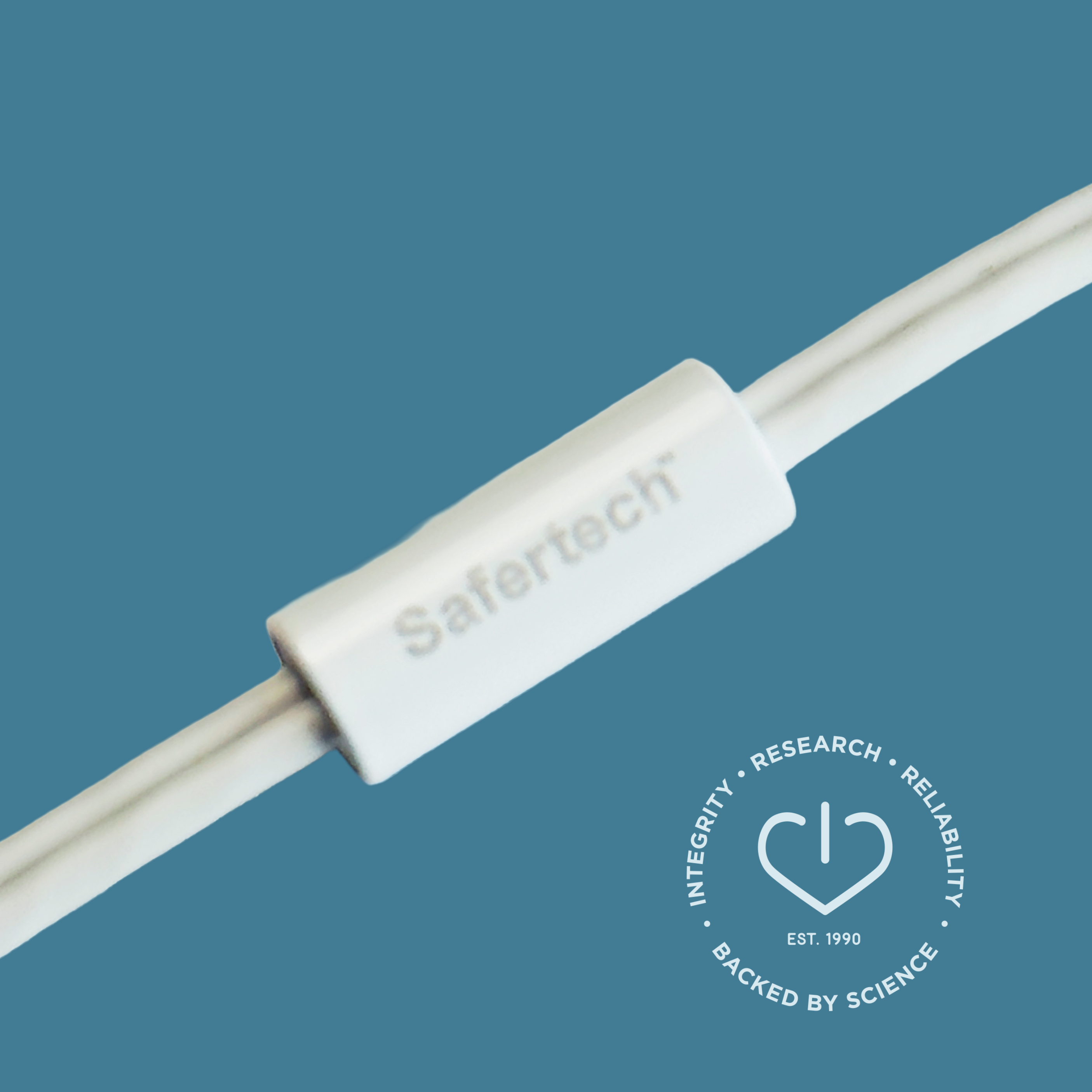 Air Tube Headphones for EMF Protection
