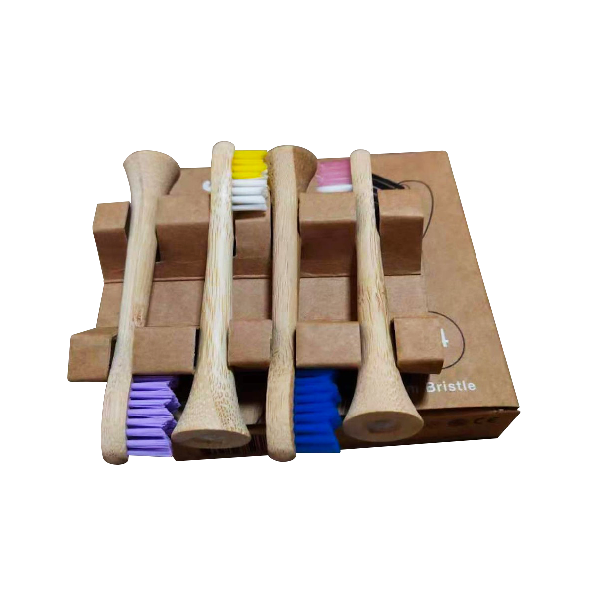 Bamboo Electric Toothbrush Replacement Heads | 4-Pack