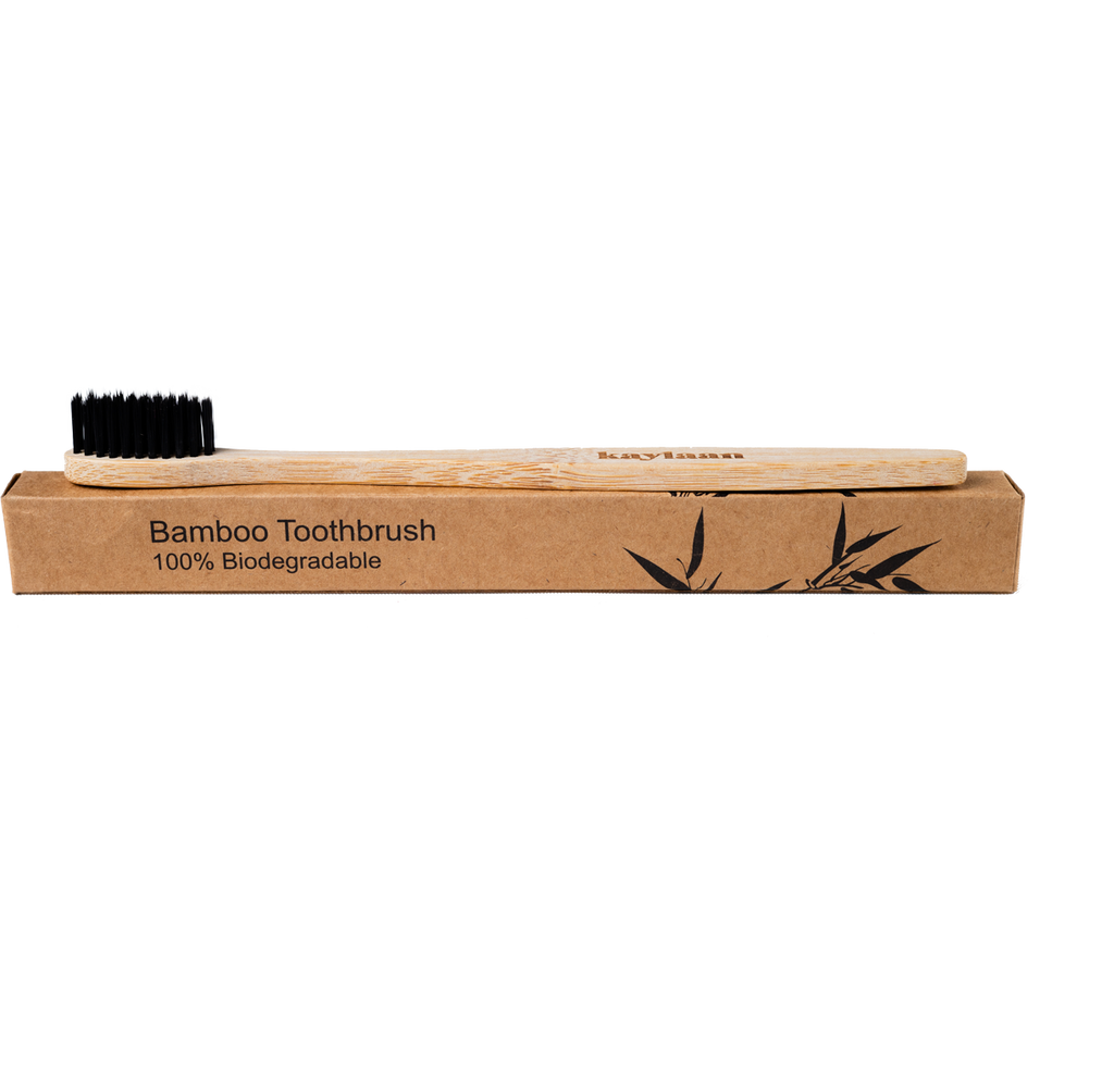 Organic Eco Friendly Bamboo Toothbrush