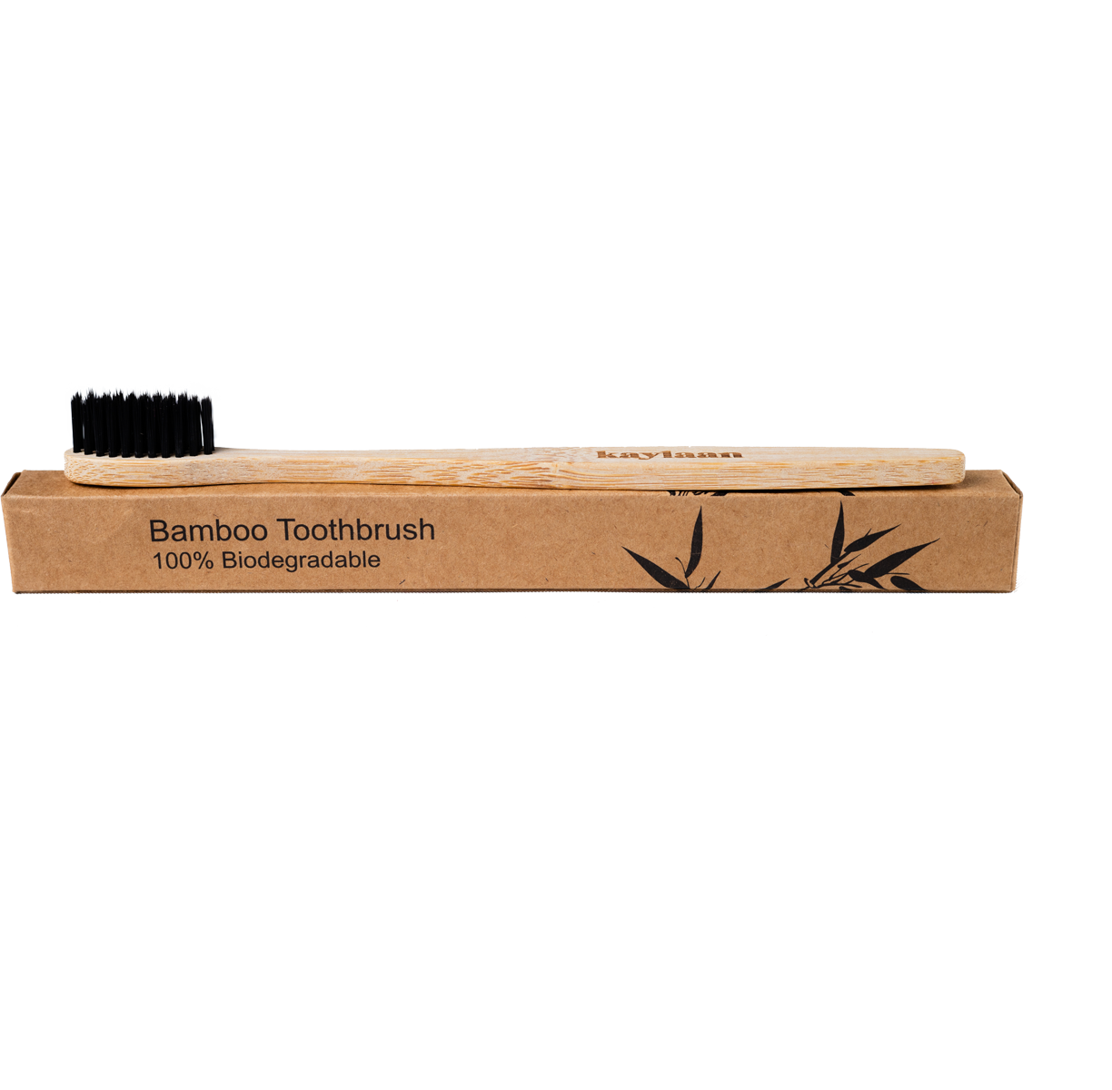 Organic Eco Friendly Bamboo Toothbrush