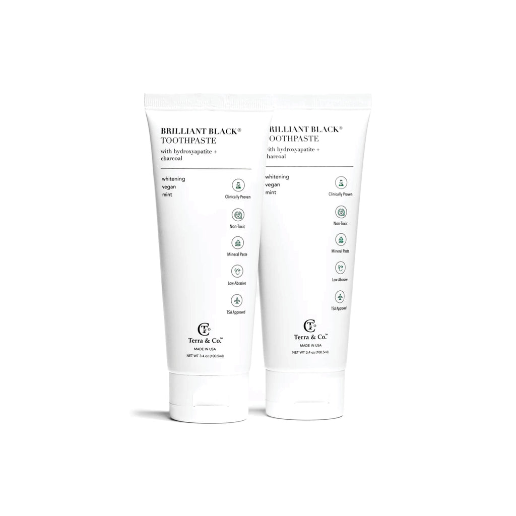 Brilliant Black Toothpaste — 2-Pack