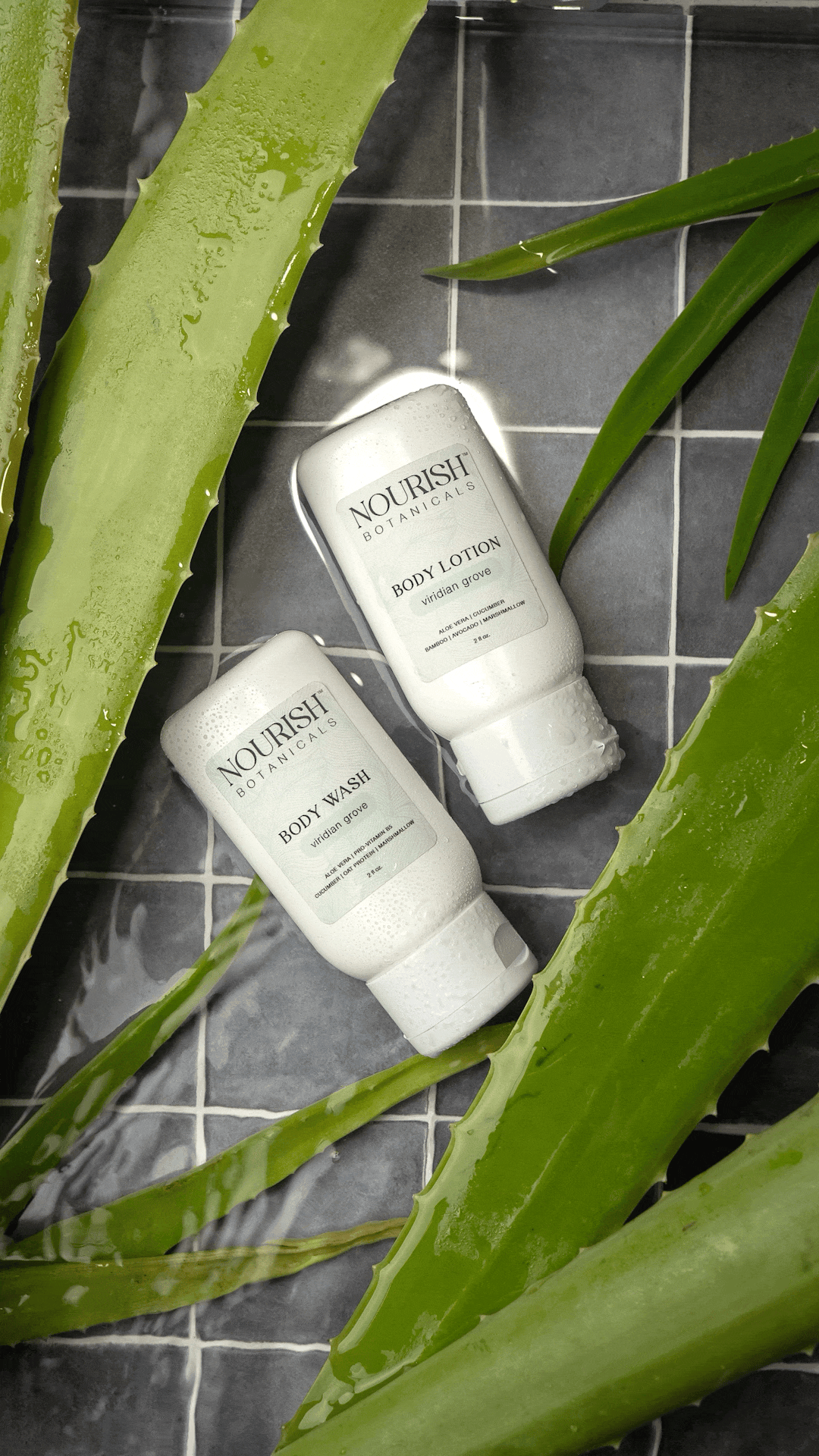 Aloe Vera Body Wash | Cottage Garden