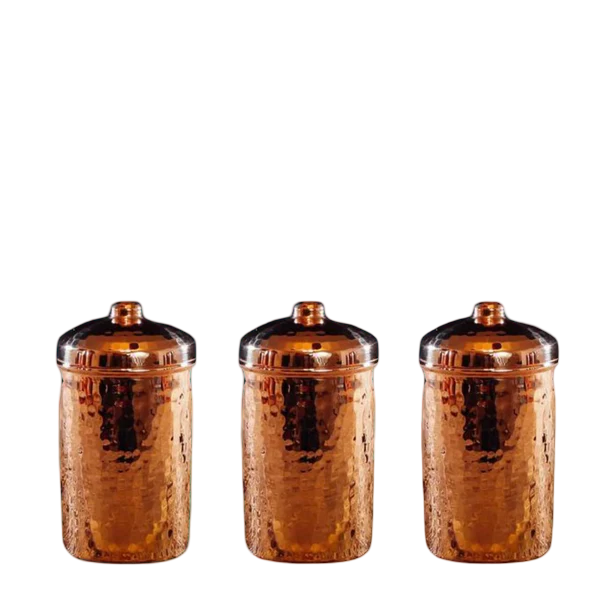 Sertodo Copper Canister Trio Gift Set