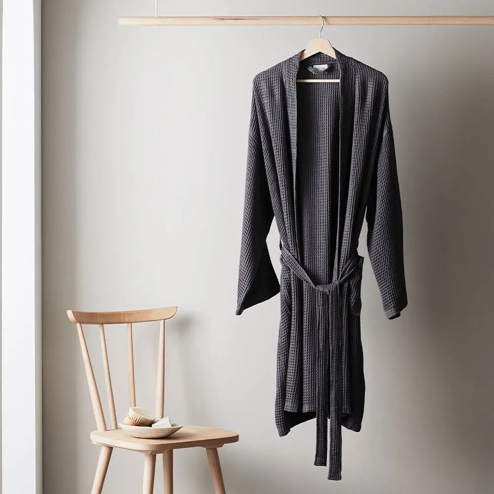 Bamboo Waffle Bathrobe