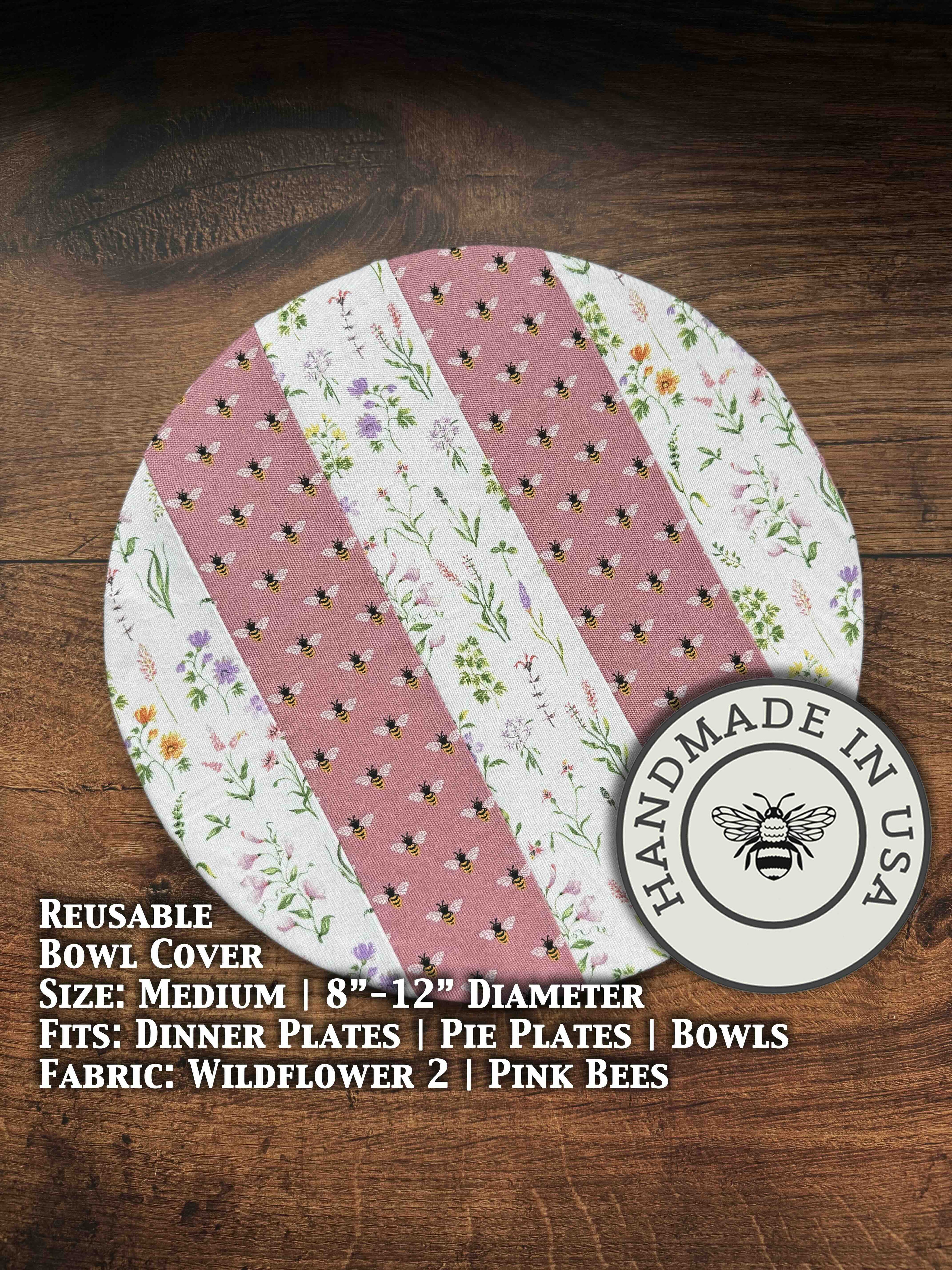 Medium Bowl + Banneton Covers