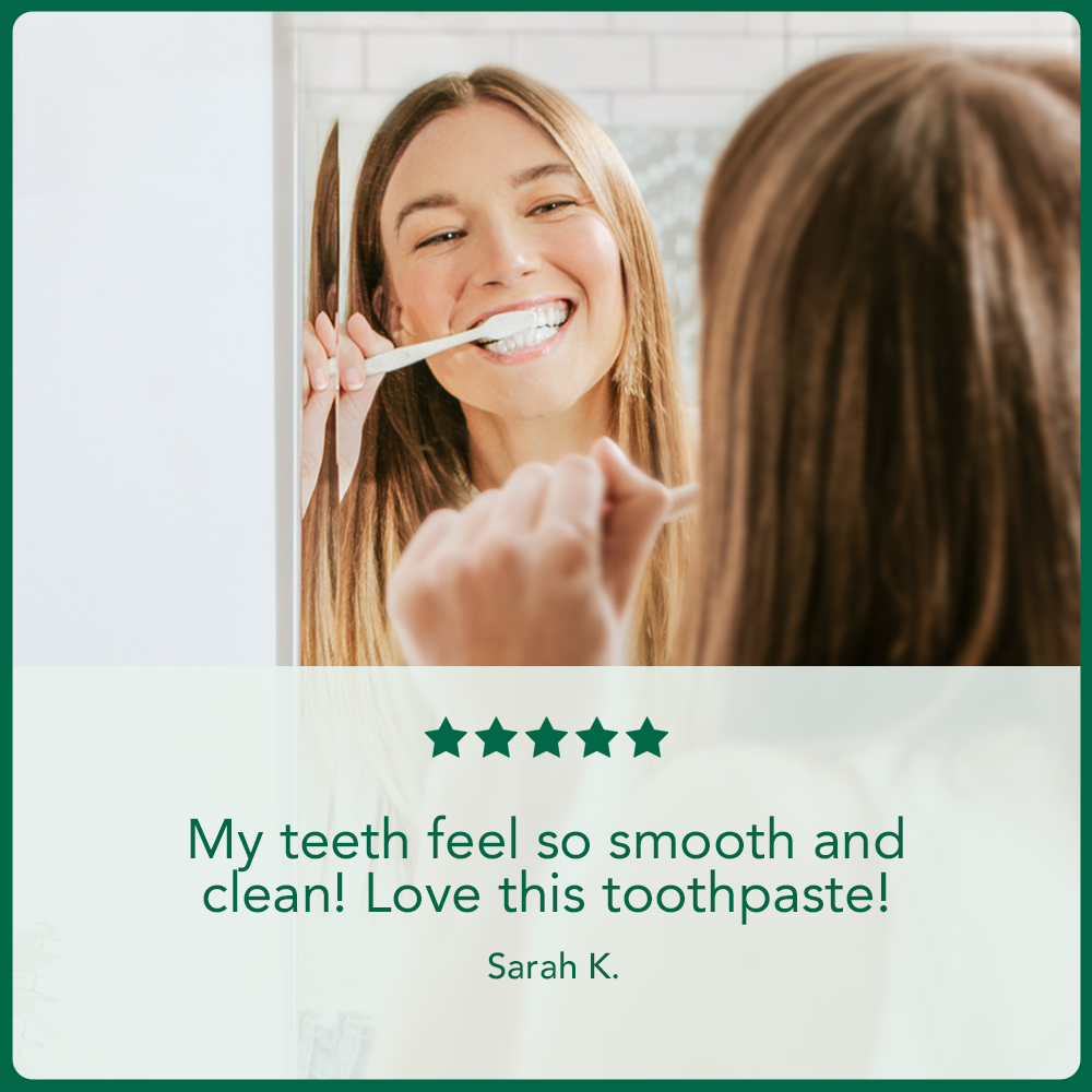Terra & Co. Brilliant Black® Whitening Toothpaste