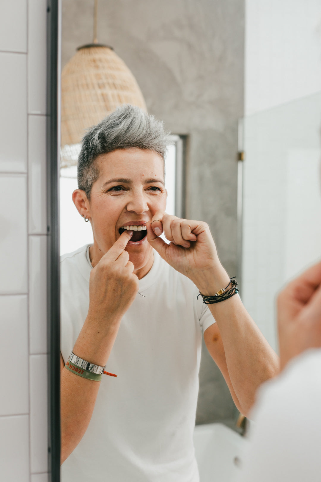 Terra & Co. Plant-Based Dental Floss Trio