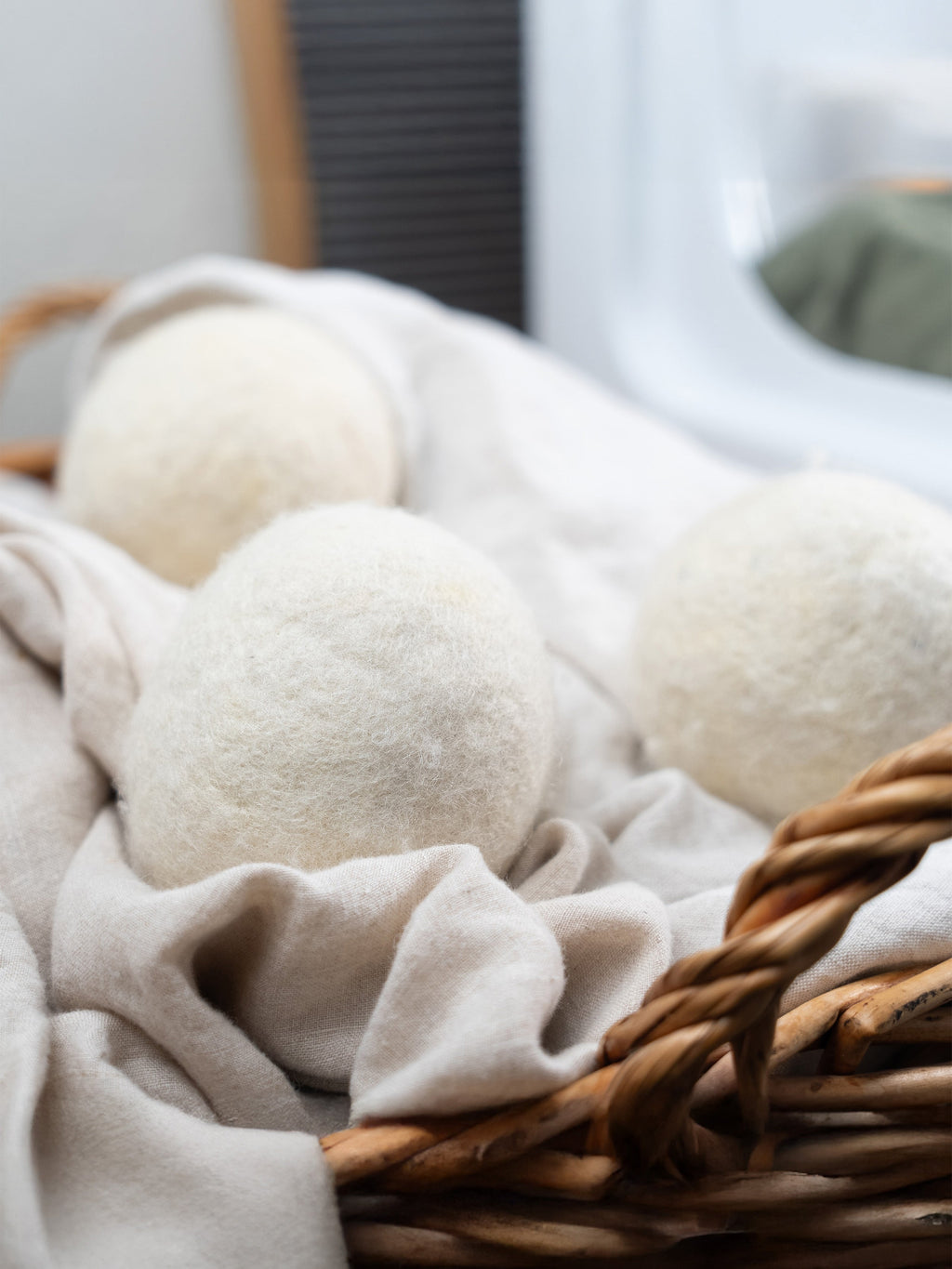 Jumbo Wool Dryer Balls | 3-Pack | Climate Beneficial™ Certified