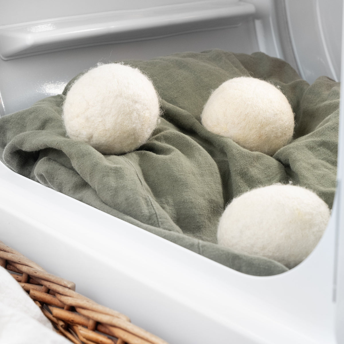 Jumbo Wool Dryer Balls | 3-Pack | Climate Beneficial™ Certified