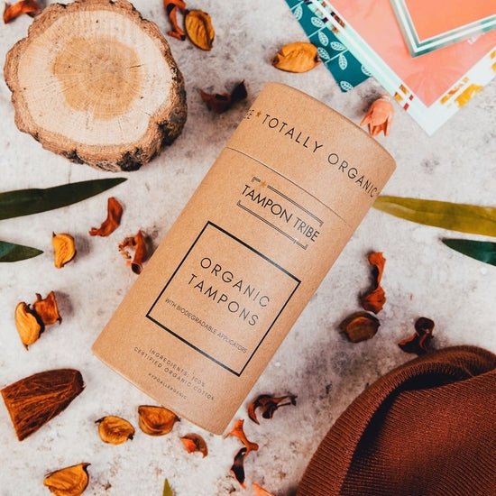 Tampon Tribe Organic Cotton Tampons | Mixed 14ct | Plastic-Free Applicator