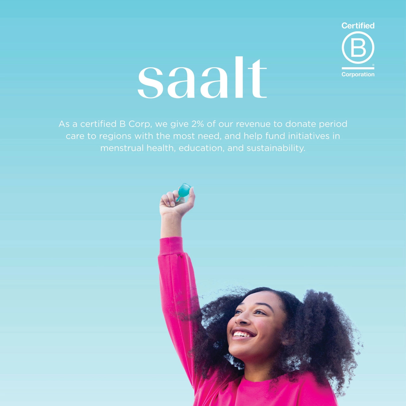 Saalt Soft Menstrual Cup | Regular