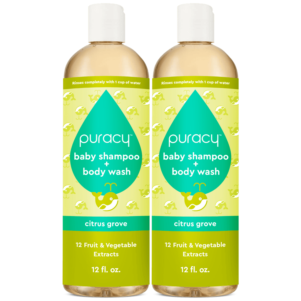 Puracy Baby Shampoo + Body Wash