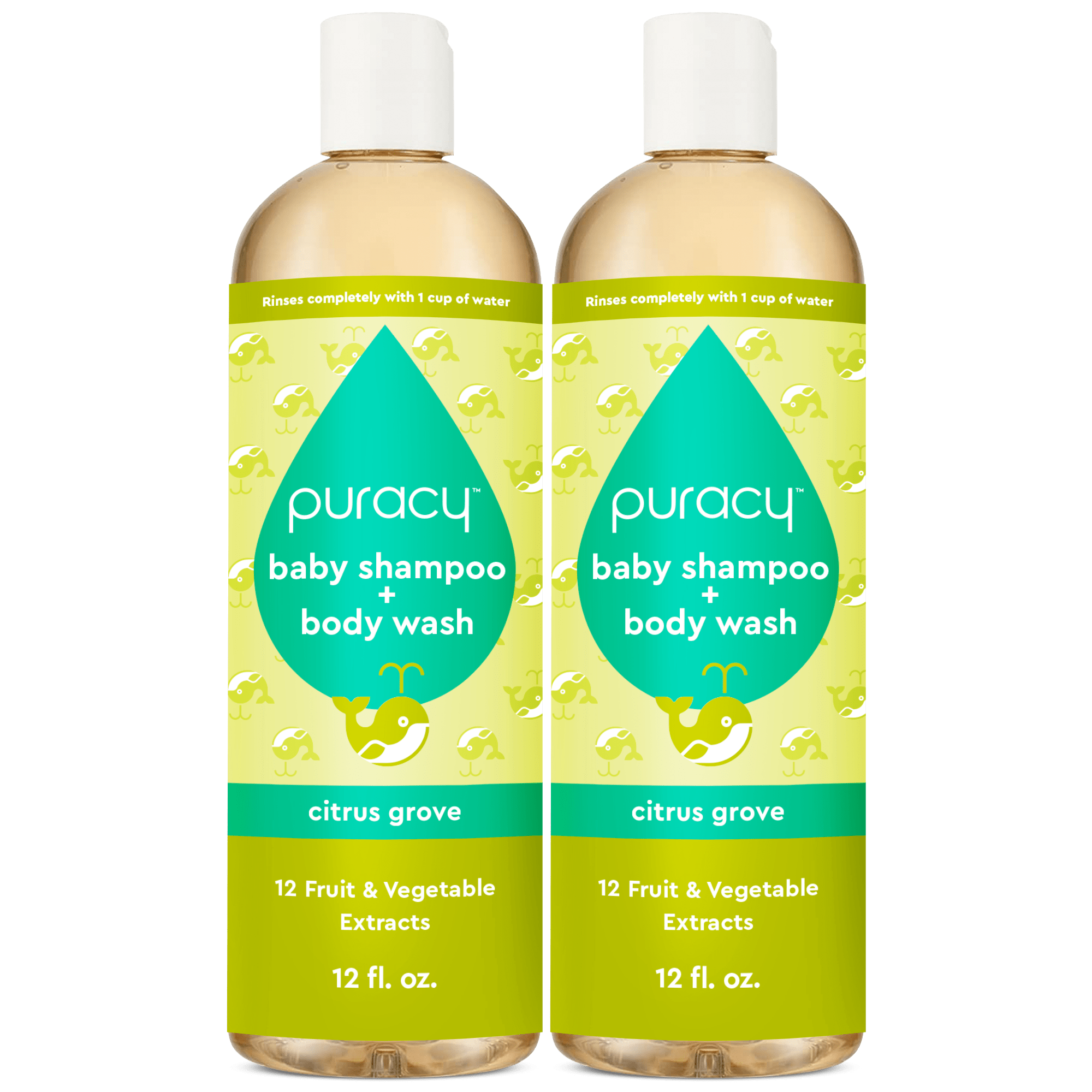 Puracy Baby Shampoo + Body Wash