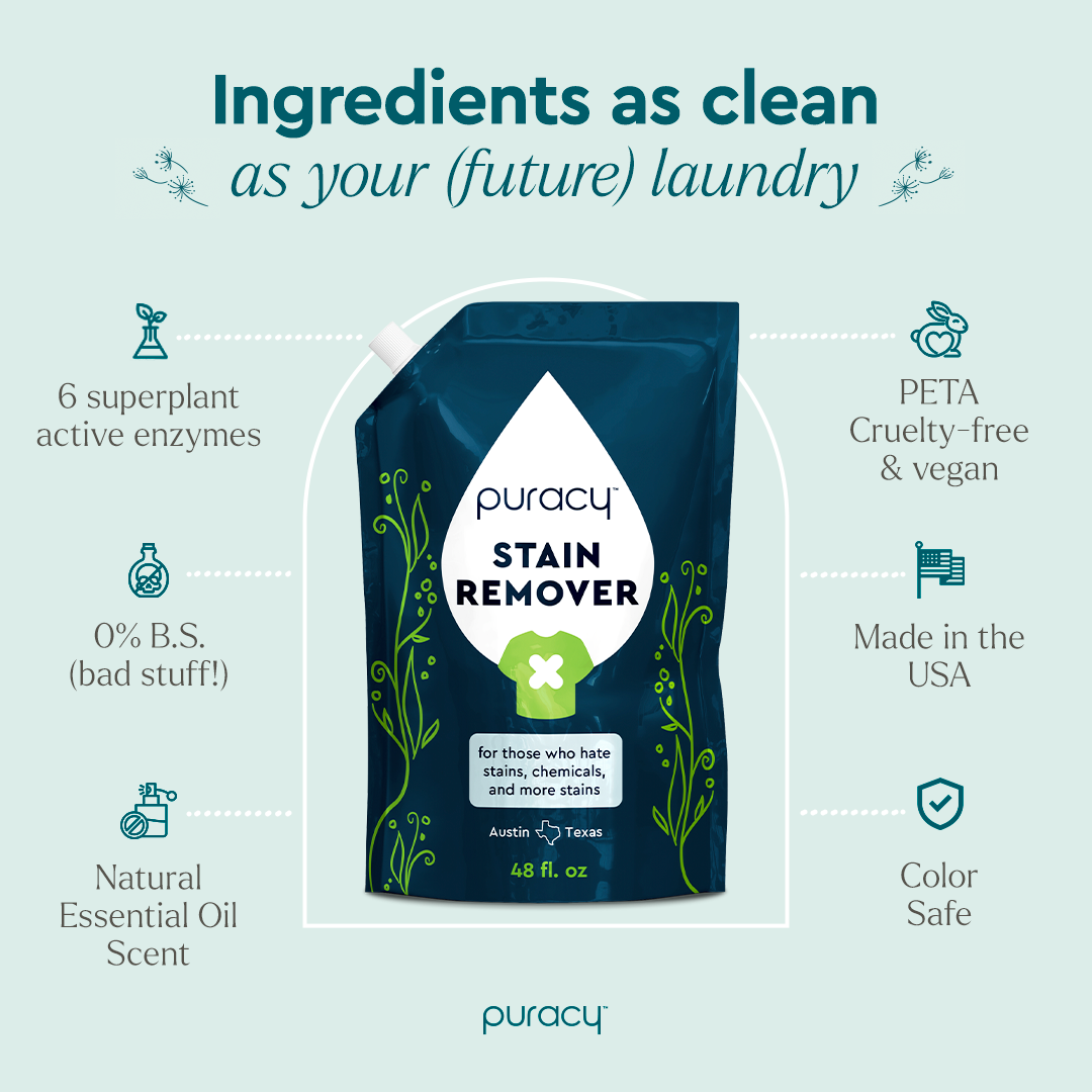 Puracy Laundry Stain Remover