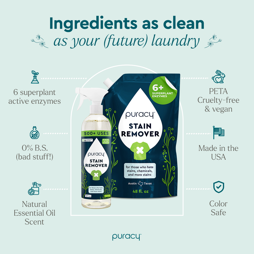Puracy Laundry Stain Remover